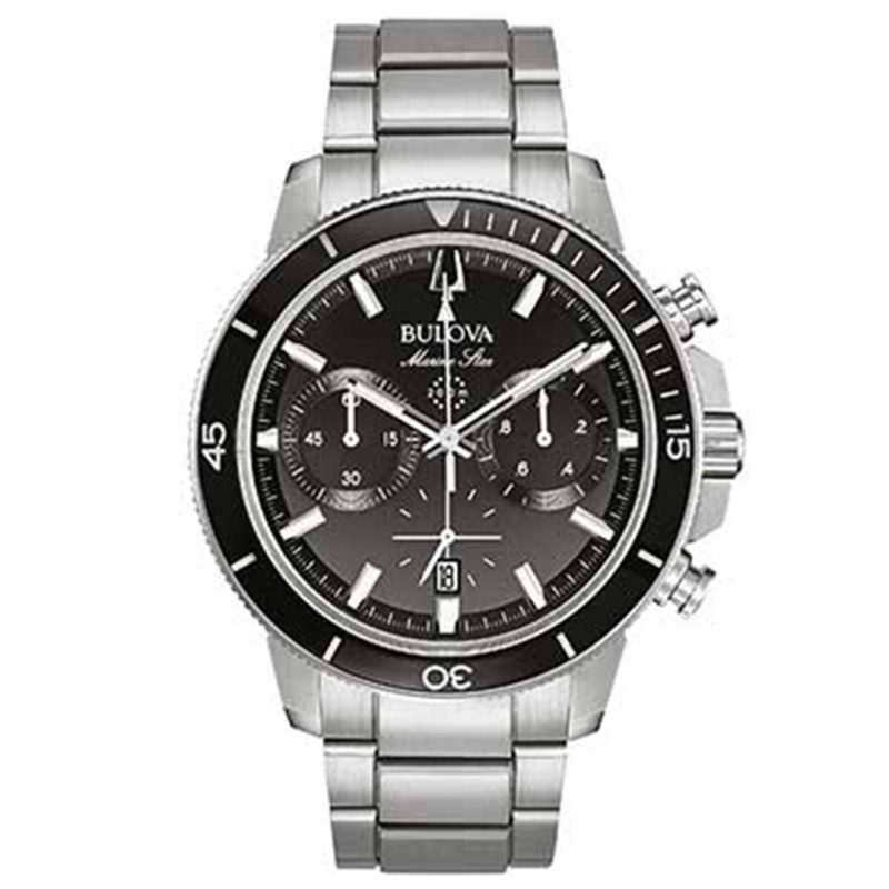 Orologio Bulova Uomo Crono MS 96B272