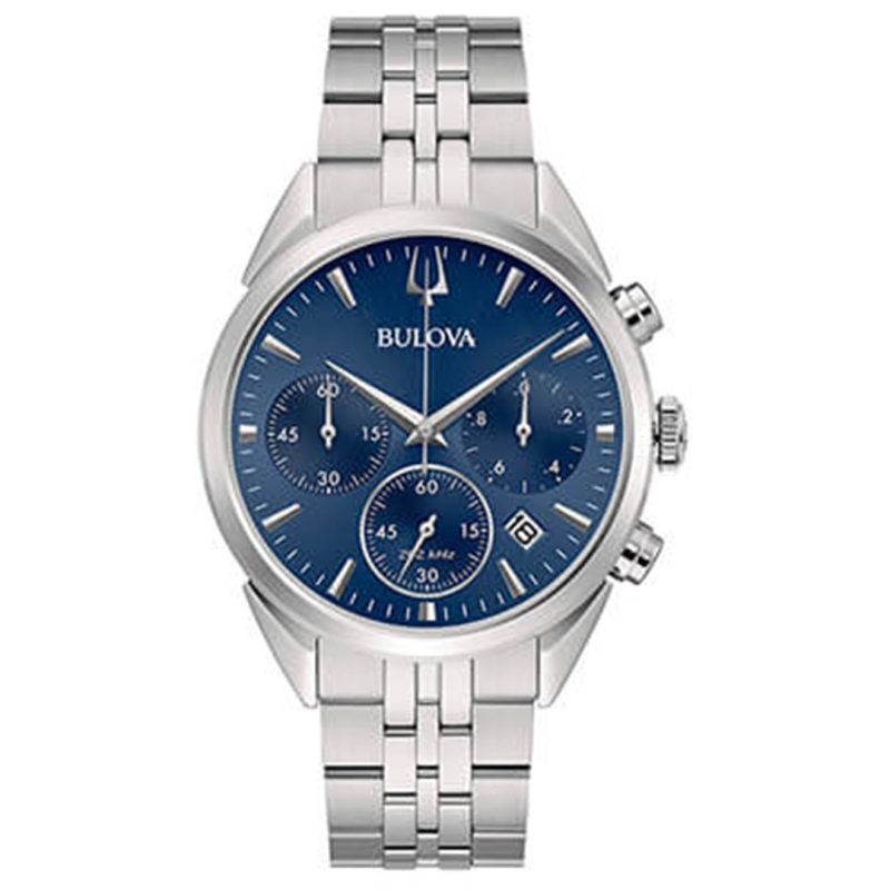 Orologio Bulova Uomo Crono High Precision 262 kHz 96B373