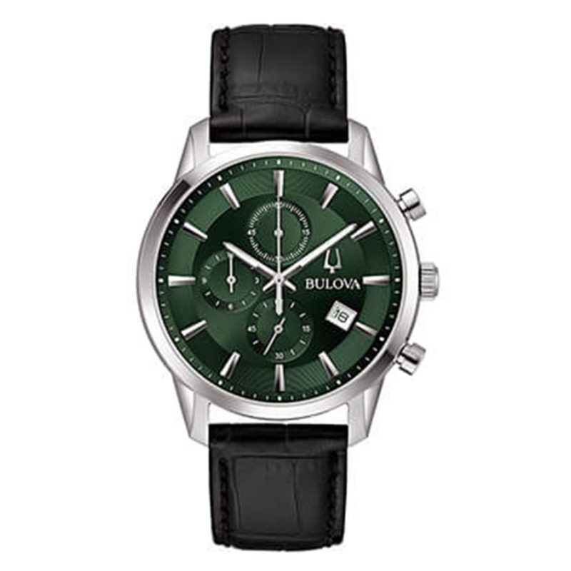 Orologio Bulova Uomo Crono 96B413