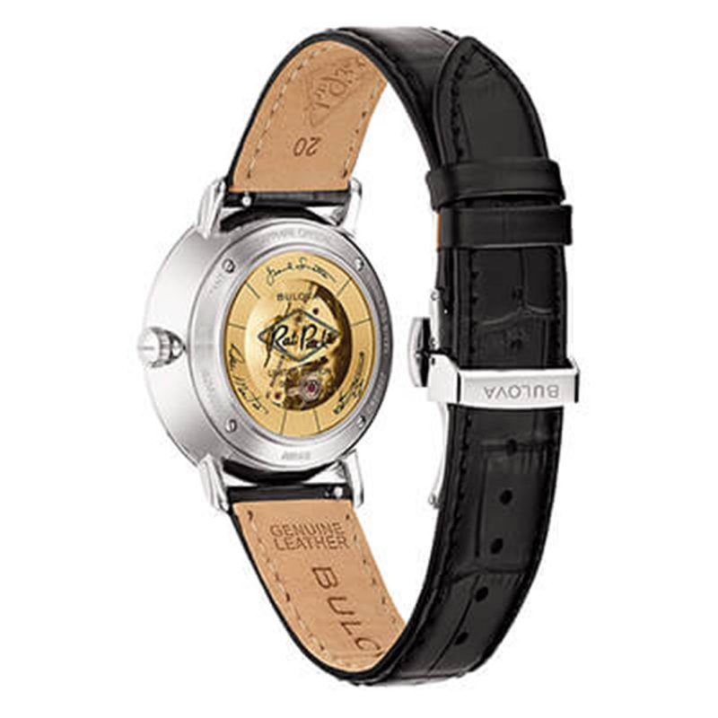 Orologio Bulova Uomo Rat Pack LIm Ed 96b406