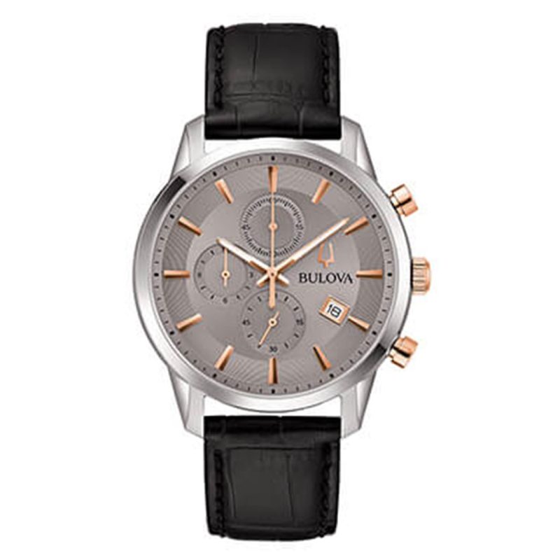 Orologio Bulova Uomo Crono 98B409