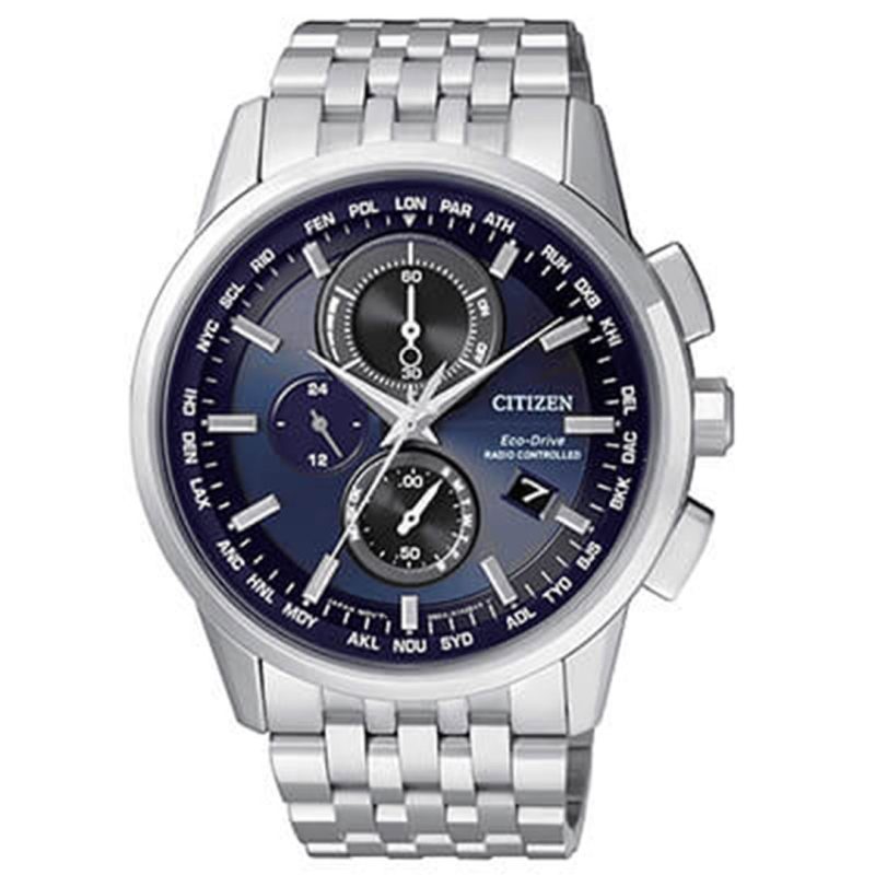 Orologio Uomo Radiocontrollato Eco Drive AT8110-61L