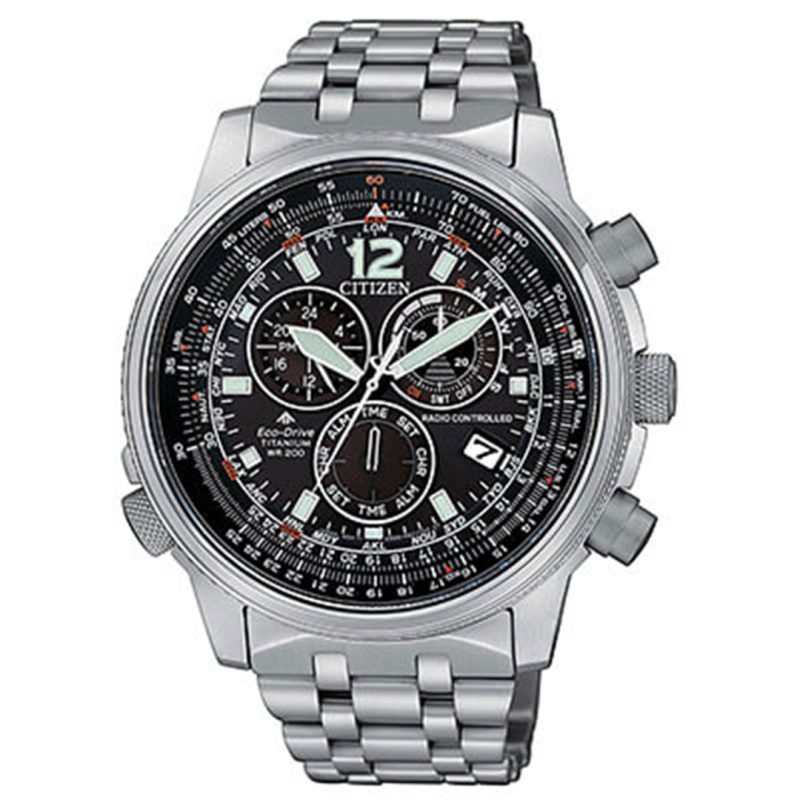 Orologio Uomo Crono Pilot RC SuperTitanio CB5850-80E
