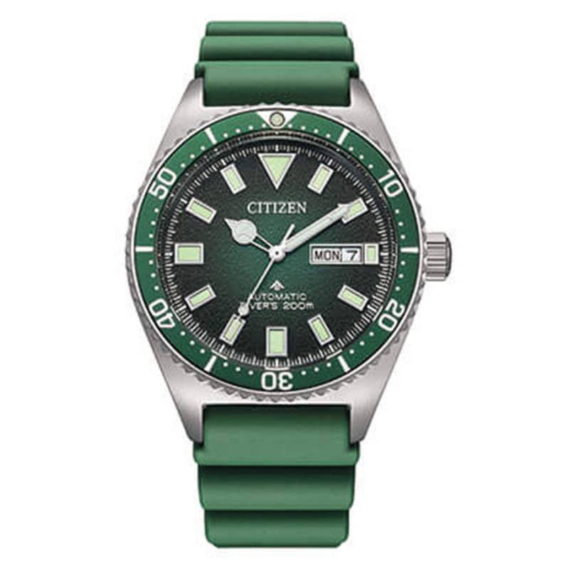 Orologio Citizen Uomo Promaster Diver 200 Meccanico NY0121-09X
