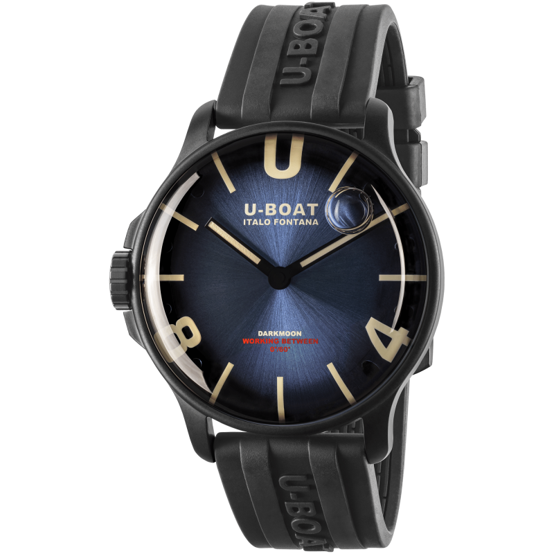 Orologio U-Boat Darkmoon Blue Soleil  8700/C