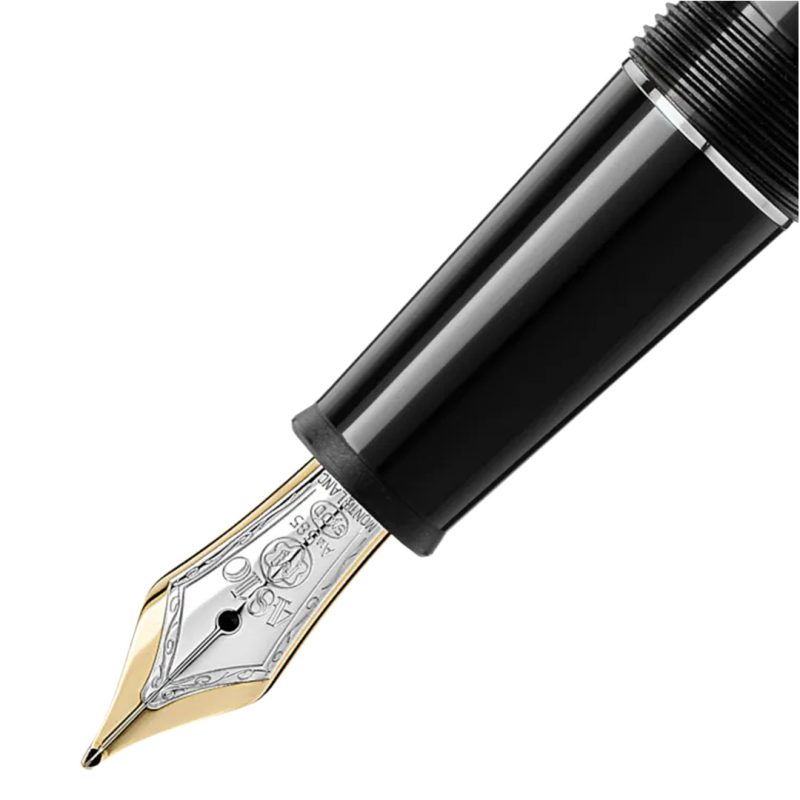 Penna Meisterstuck Stilografica Classique Montblanc 106521 - immagine 2