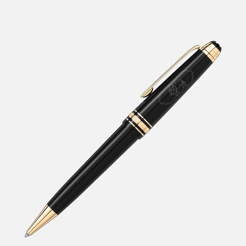 Penna A Sfera Midsize Meisterstück Around The World In 80 Days Montblanc 128380