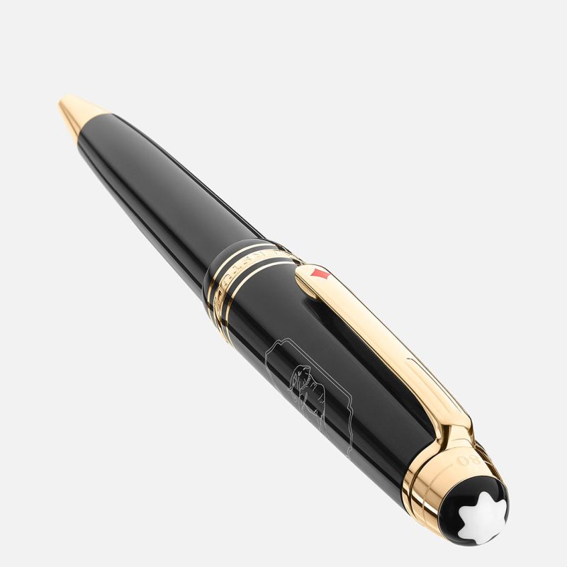 Penna A Sfera Midsize Meisterstück Around The World In 80 Days Montblanc 128380