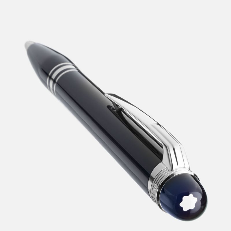 Penna A Sfera Starwalker Pregiata Resina Montblanc 132509