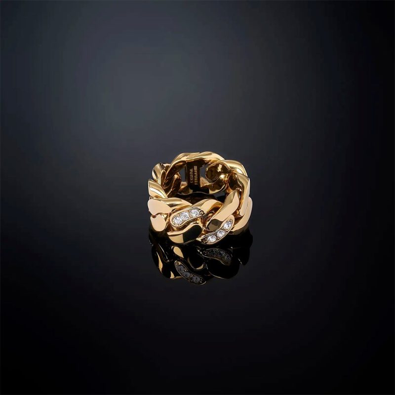Anello Catena Oro Chiara Ferragni J19AUV05018