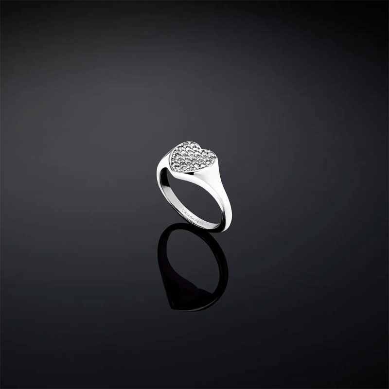 Anello Mignolo Con Cuore Argento Chiara Ferragni J19AXD10012
