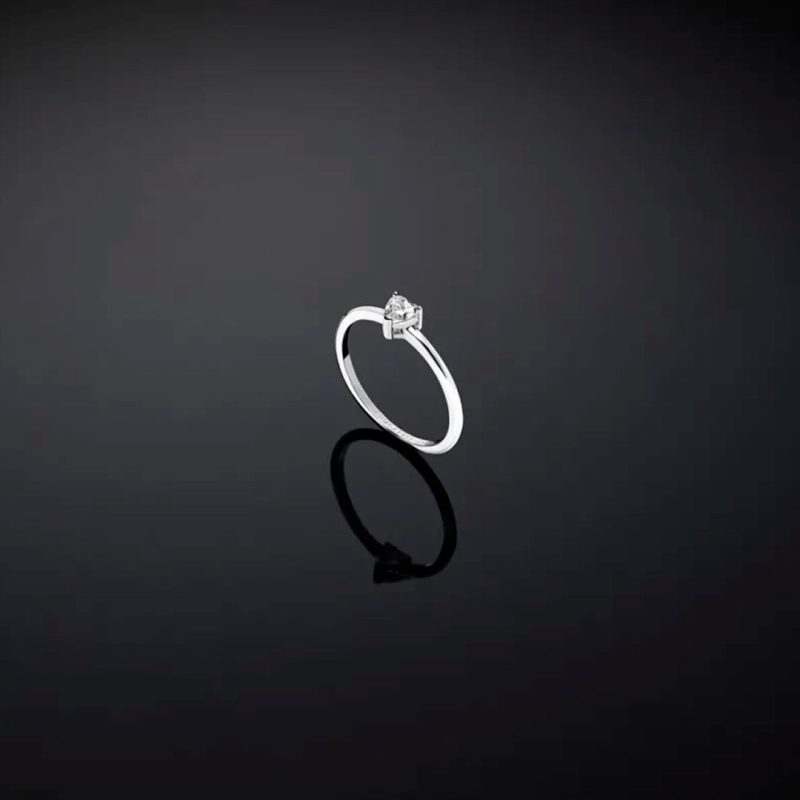 Anello Argento Con Cuore Chiara Ferragni J19AXD11012