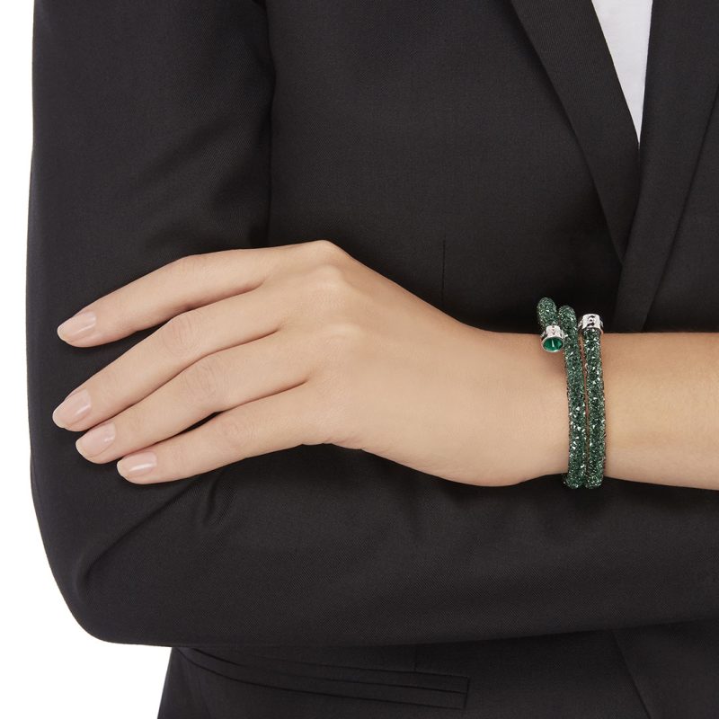 Bangle doppio Crystaldust Swarovski 5255901