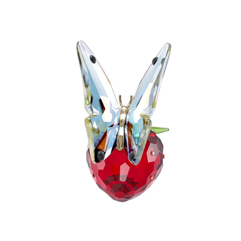 Idyllia Farfalla e Fragola Swarovski 5666846