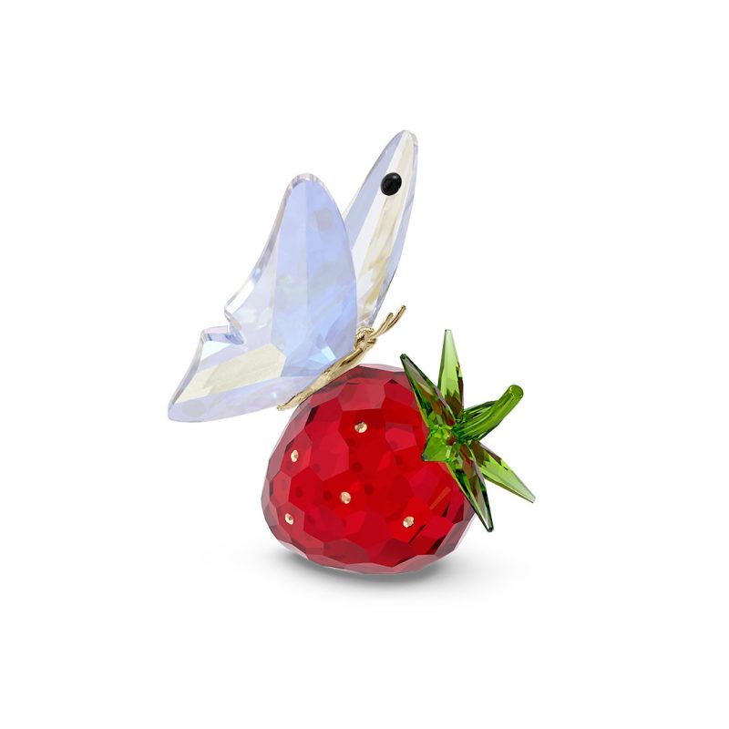 Idyllia Farfalla e Fragola Swarovski 5666846