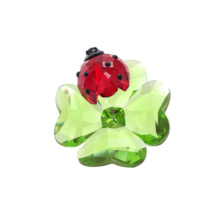 Idyllia Coccinella e Quadrifoglio Swarovski 5666852