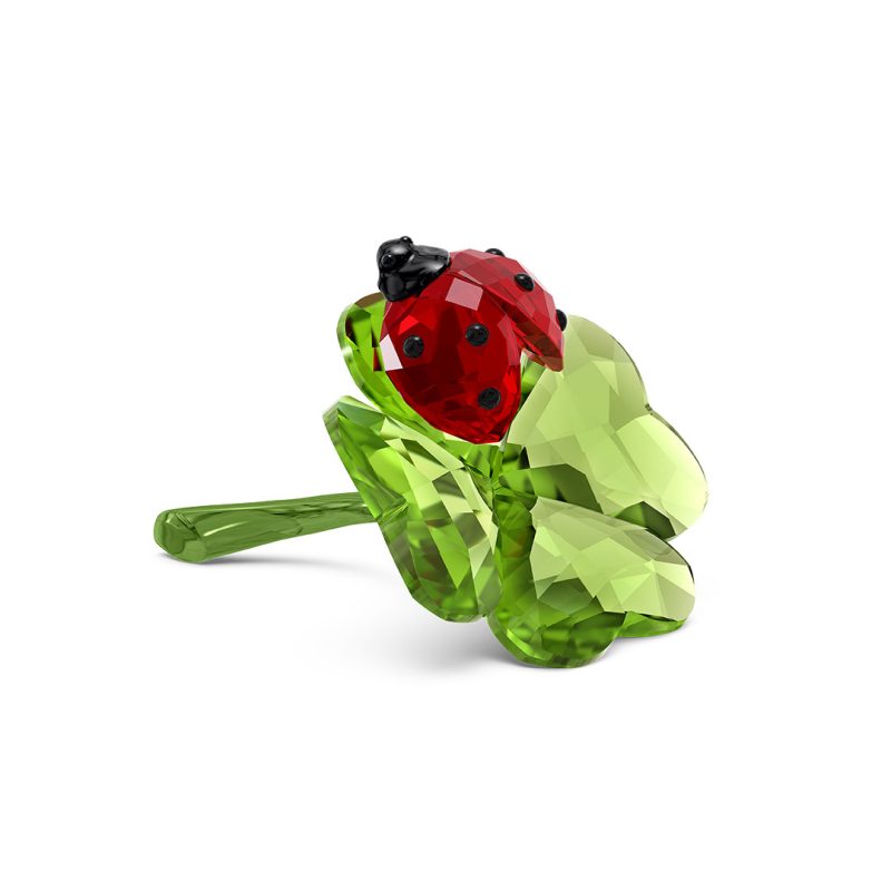 Idyllia Coccinella e Quadrifoglio Swarovski 5666852