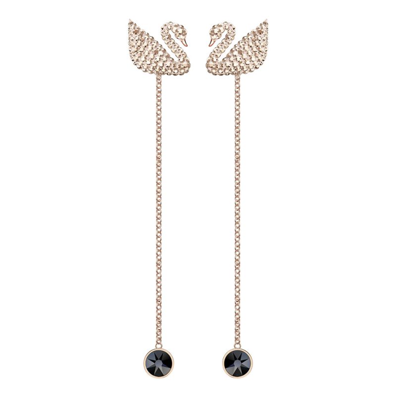 Orecchini pendenti Swarovski Iconic Swan Swarovski 5373164