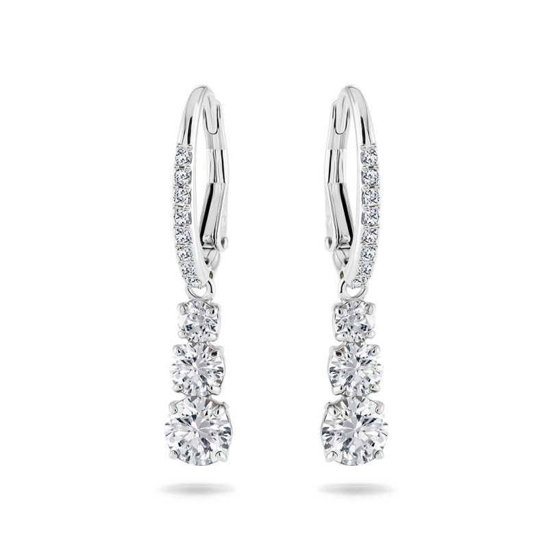 Orecchini a cerchio Attract Trilogy Swarovski 5416155