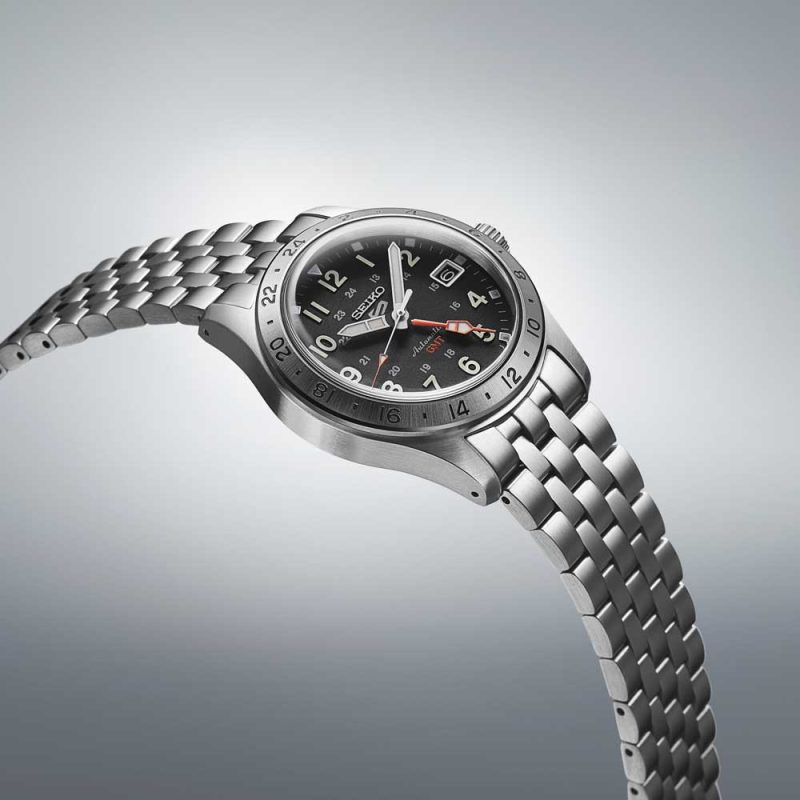Orologio Seiko Field GMT SSK023K1