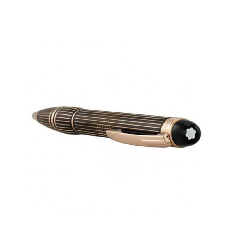 Penna A Sfera Starwalker Red Gold Metal Montblanc 106869