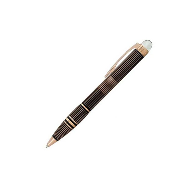 Penna A Sfera Starwalker Red Gold Metal Montblanc 106869