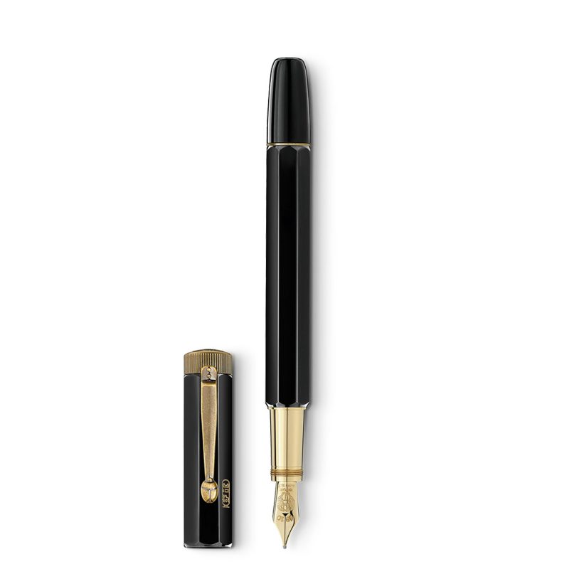 Penna Stilografica Heritage Egyptomania Edizione Speciale Montblanc 125492