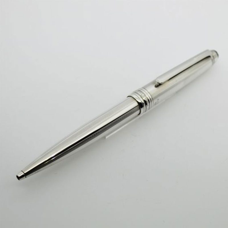 Penna A Sfera Meisterstück Classique Pure Silver Montblanc 5853