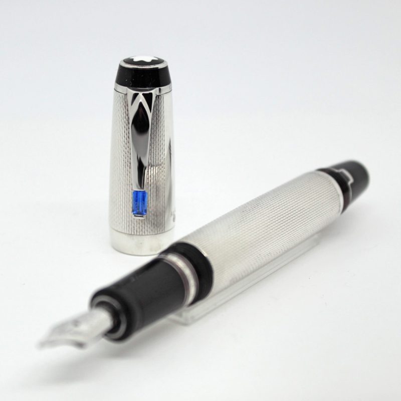 Penna Stilografica Boheme Argento Montblanc 6557