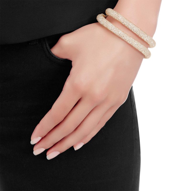 Stardust Beige Double Braccialetto Swarovski 5102549