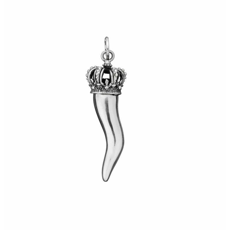 Charm Corno Medio Corona Giovanni Raspini 8760