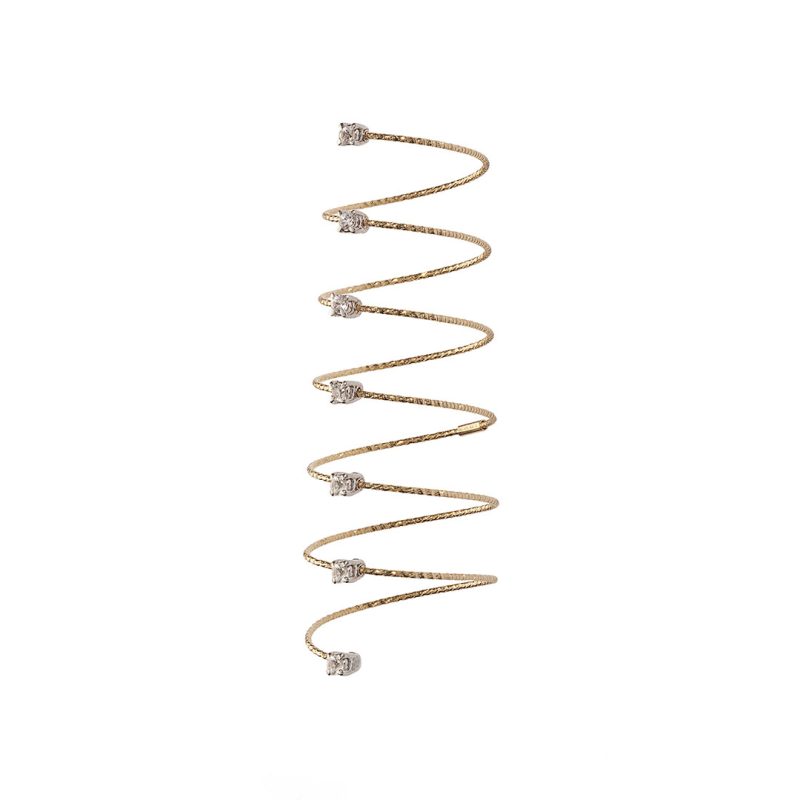 Anello Andromeda Spirale MagicWire 38-AS-GZI-01