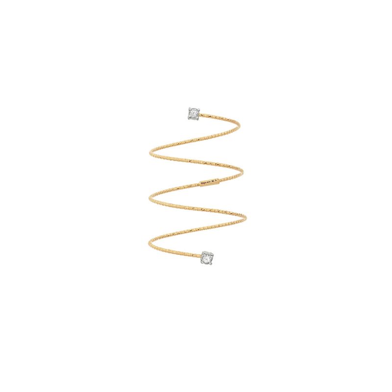 Anello Silenzio Spirale MagicWire 62-AS-BZI-01