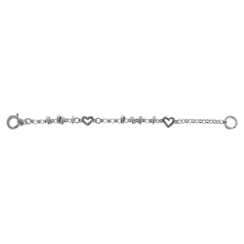 Bracciale Due Cuori  Giovanni Raspini 10160