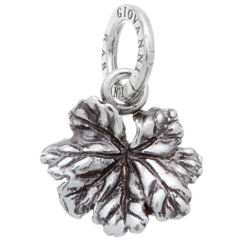 Charm Foglia Geranio Giovanni Raspini 10014