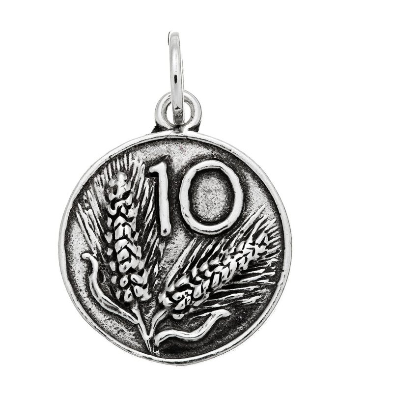 Charm 10 Lire Giovanni Raspini 9457