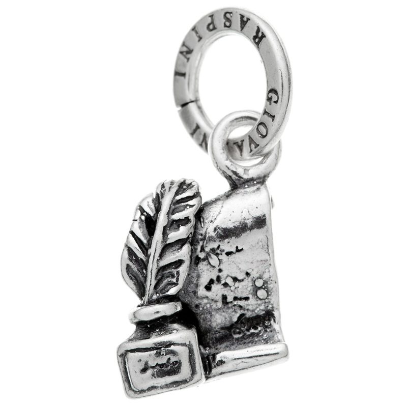 Charm Lettera E Calamaio Giovanni Raspini 9864