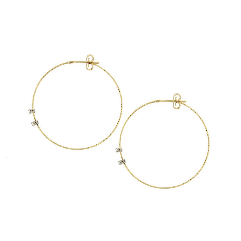 Orecchini Silenzio MagicWire 15-FP-040-GTC-01