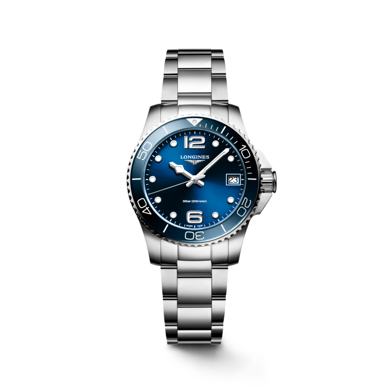 Orologio Longines HYDROCONQUEST L3.370.4.96.6