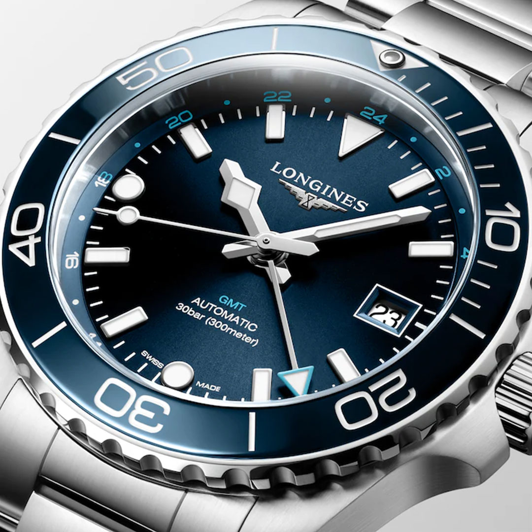 Orologio Longines HYDROCONQUEST L3.790.4.96.6 - immagine 2