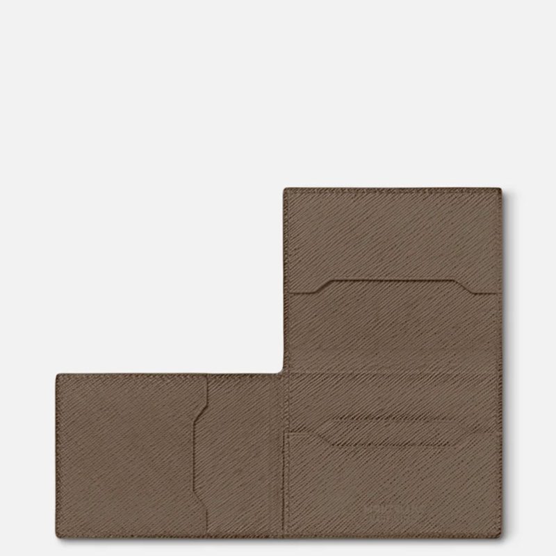 Portacarte Sartorial Trio 4 Scomparti  Montblanc 198263