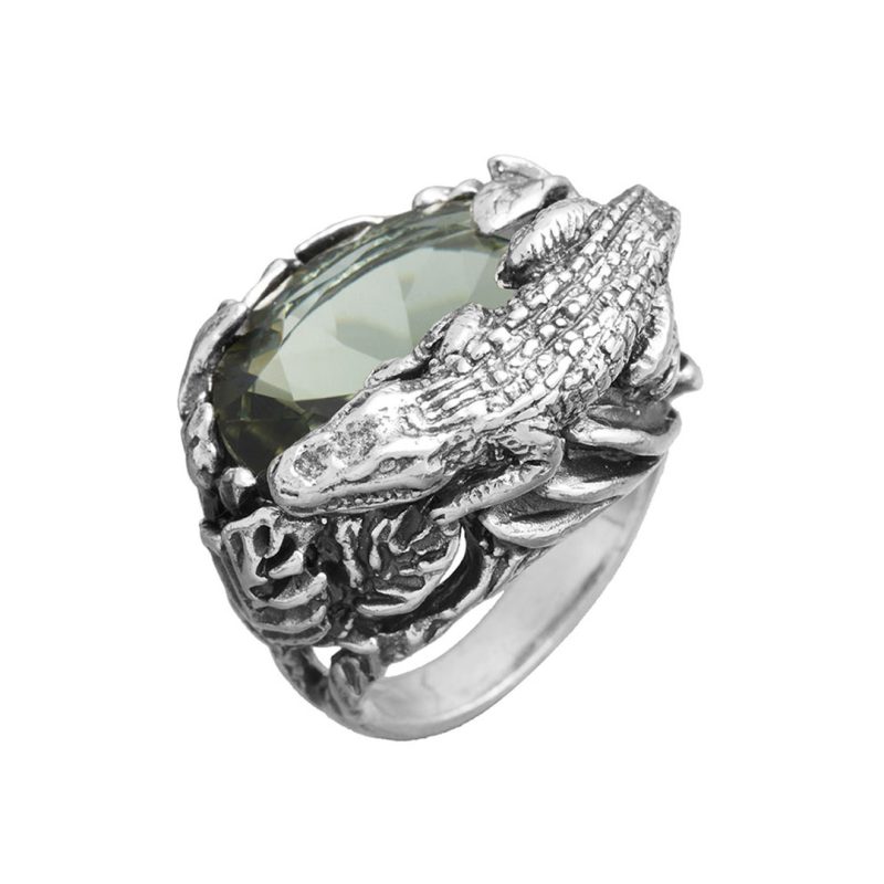Anello Coccodrillo Color Giovanni Raspini 11910