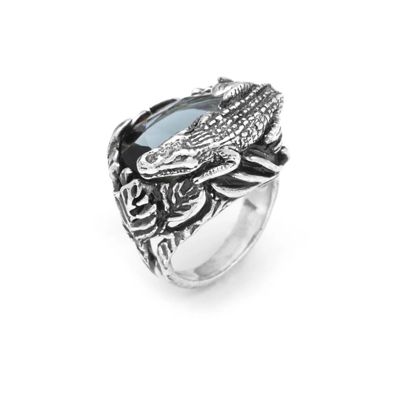 Anello Coccodrillo Color Giovanni Raspini 11910