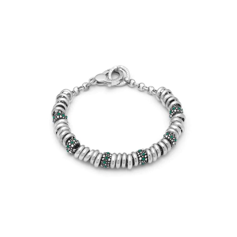 Bracciale Beads Crystal Verde Giovanni Raspini 11984