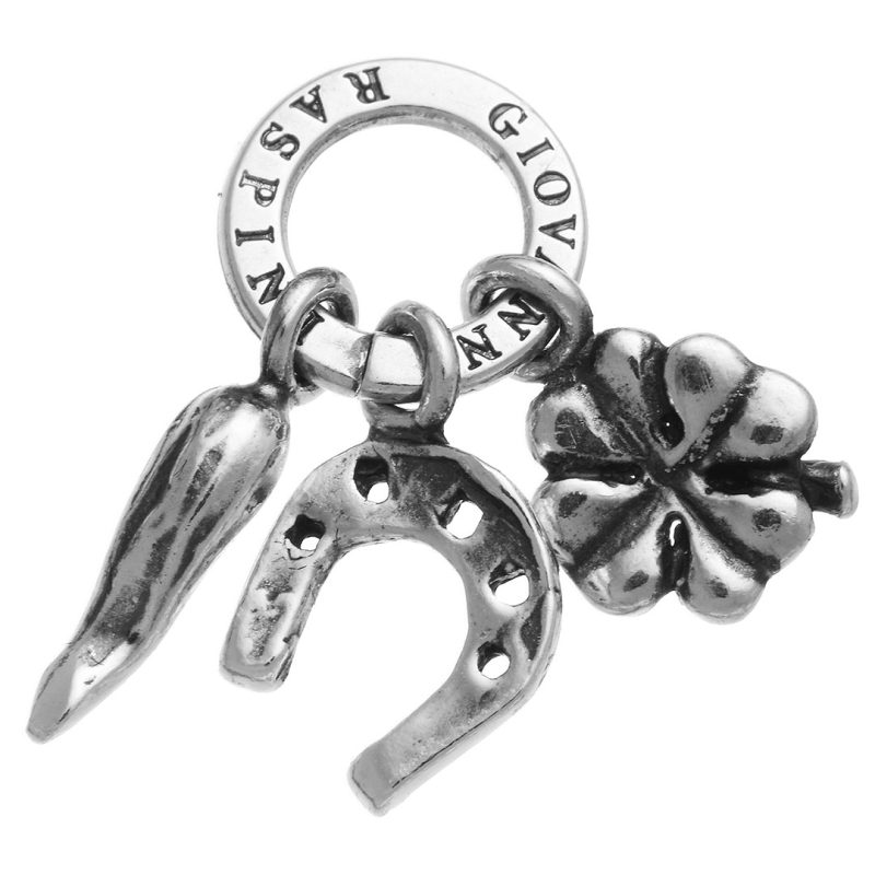 Charm Portafortuna Tris Giovanni Raspini 10708