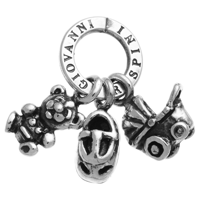 Charm Tris Bebè Giovanni Raspini 10710