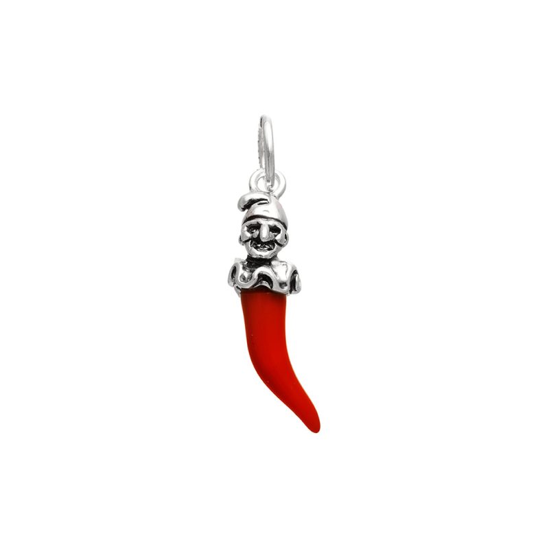 Charm Corno Rosso Pulcinella Giovanni Raspini 10996