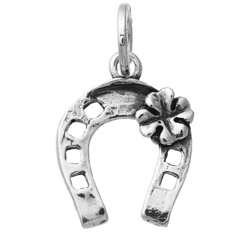 Charm Ferro Di Cavallo Quadrifoglio Medio Giovanni Raspini 11076