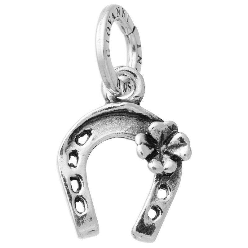 Charm Ferro Di Cavallo Quadrifoglio  Giovanni Raspini 11079