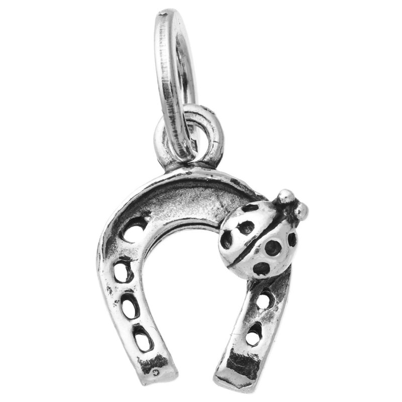 Charm Ferro Di Cavallo Coccinella Giovanni Raspini 11080